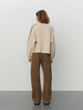 2Nd Day Ronia Fringe Knit in Ivory