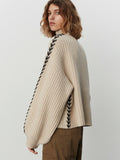 2Nd Day Ronia Fringe Knit in Ivory