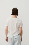 American Vintage Gamipy Short Sleeve Top in White