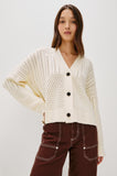 Rails Geneva Cardigan in Ivory