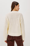 Rails Geneva Cardigan in Ivory