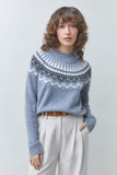 Suncoo Pisti Sweater in Grey