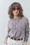 Suncoo Pleol Sweater in Animal Print