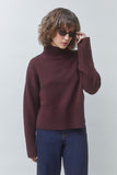 Suncoo Pinto Sweater in Prune