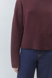 Suncoo Pinto Sweater in Prune