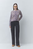 Suncoo Gacia Sweater in Animal Print