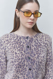 Suncoo Gacia Sweater in Animal Print