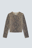 Suncoo Gacia Sweater in Animal Print