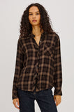 Rails Hunter Shirt BLACK