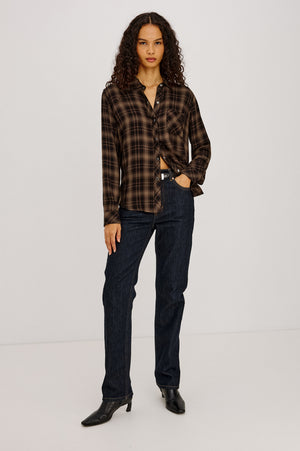 Rails Hunter Shirt BLACK