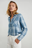 Rails Hunter Shirt in Blue