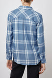 Rails Hunter Shirt in Blue