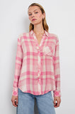 Rails Hunter Shirt in Rose