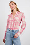 Rails Hunter Shirt in Rose