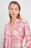 Rails Hunter Shirt in Rose