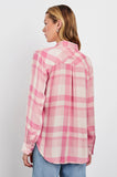 Rails Hunter Shirt in Rose