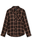 Rails Hunter Shirt BLACK