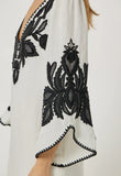 Scarlet Poppies Hadiya Kaftan in Vanilla