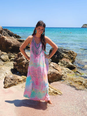 Valery Vain Holiday Dress in Coachella