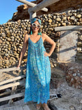 Valery Vain Holiday Dress in Saint Barth