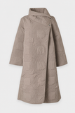 Day Birger Et Mikkelson Wesley Rhombus Quilt Coat in Walnut