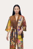 120% Lino Kimono in Multi