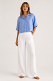 120% Lino Pants in White