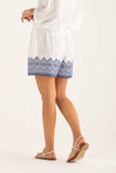 120% Lino Shorts in White