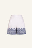 120% Lino Shorts in White