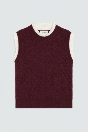 Suncoo Pireo Tank in Prune