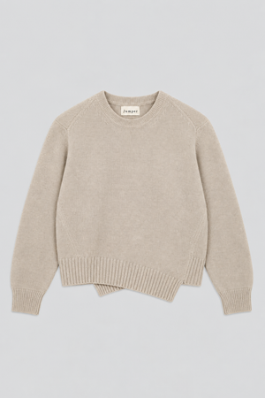 Jumper 1234 Asymetric Crew in Sand