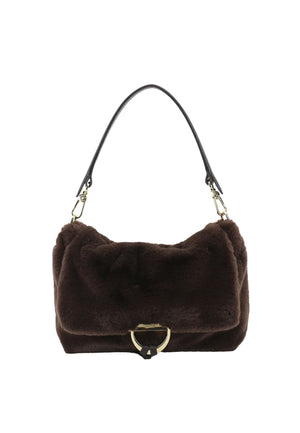 Abro Temi Medium Bag in Dark Brown
