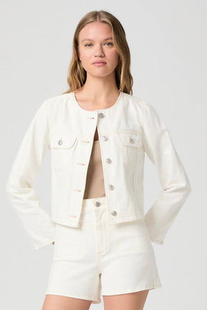 Paige Dean Jacket in Ecru