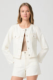 Paige Dean Jacket in Ecru