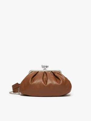 Maxmara Weekend Cubico Pasticcino Bag in Tobacco