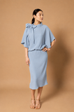 Roisin Linnane Olive Dress in Blue