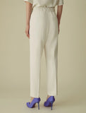 Marella Izabel Trousers in Cream