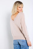 Lisa Todd Looking Back Sweater in Birch