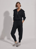 Varley Relaxed Pant in Black