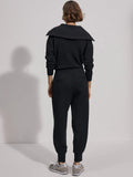 Varley Relaxed Pant in Black