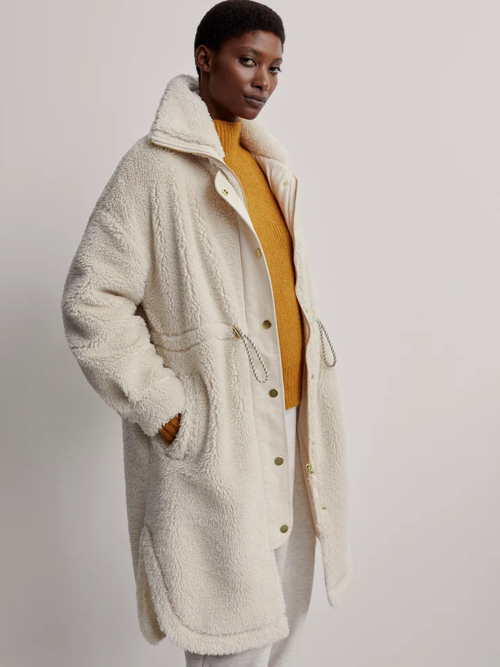 Sand 2025 teddy coat
