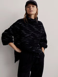 Varley Marlena Knit in Black