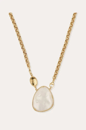 Gas Bijoux Collier Billy Necklace in Gold