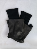 S Amuser Trebbia Short Gloves in Black