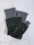 S Amuser Trebbia Short Gloves in Grey