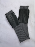 S Amuser Soana Long Glove in Grey