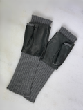 S Amuser Soana Long Glove in Grey