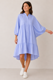 Minus Rikke Dress in Blue