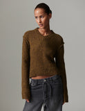 Day Birger Et Mikkelson Florent Soft Mohair in Capers
