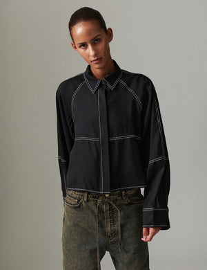 Day Birger Et Mikkelson Elston Blouse in Black